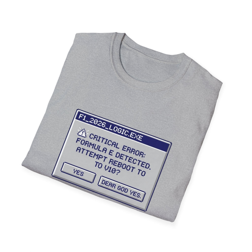 F1 2026 Logic exe T-Shirt