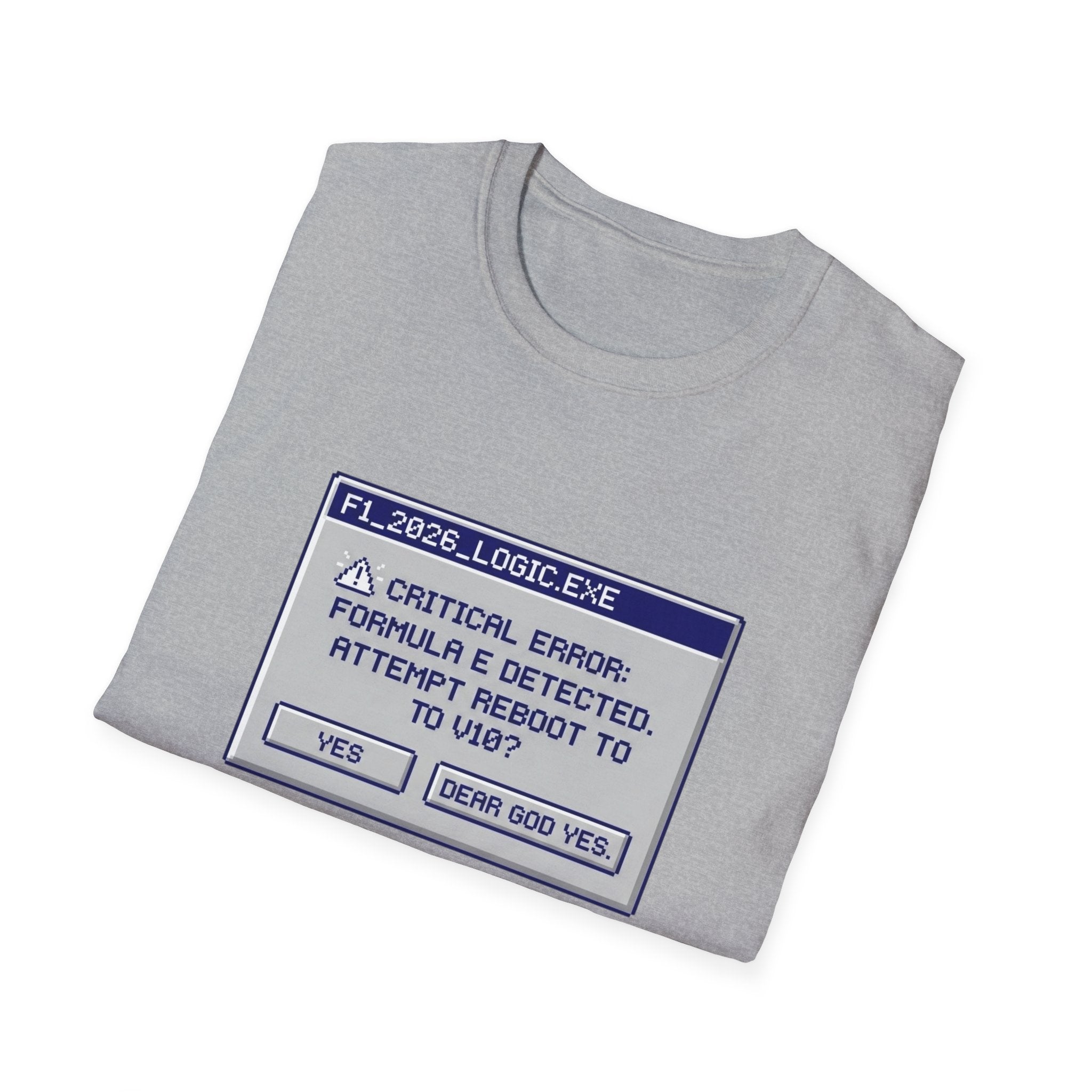 F1 2026 Logic exe T-Shirt