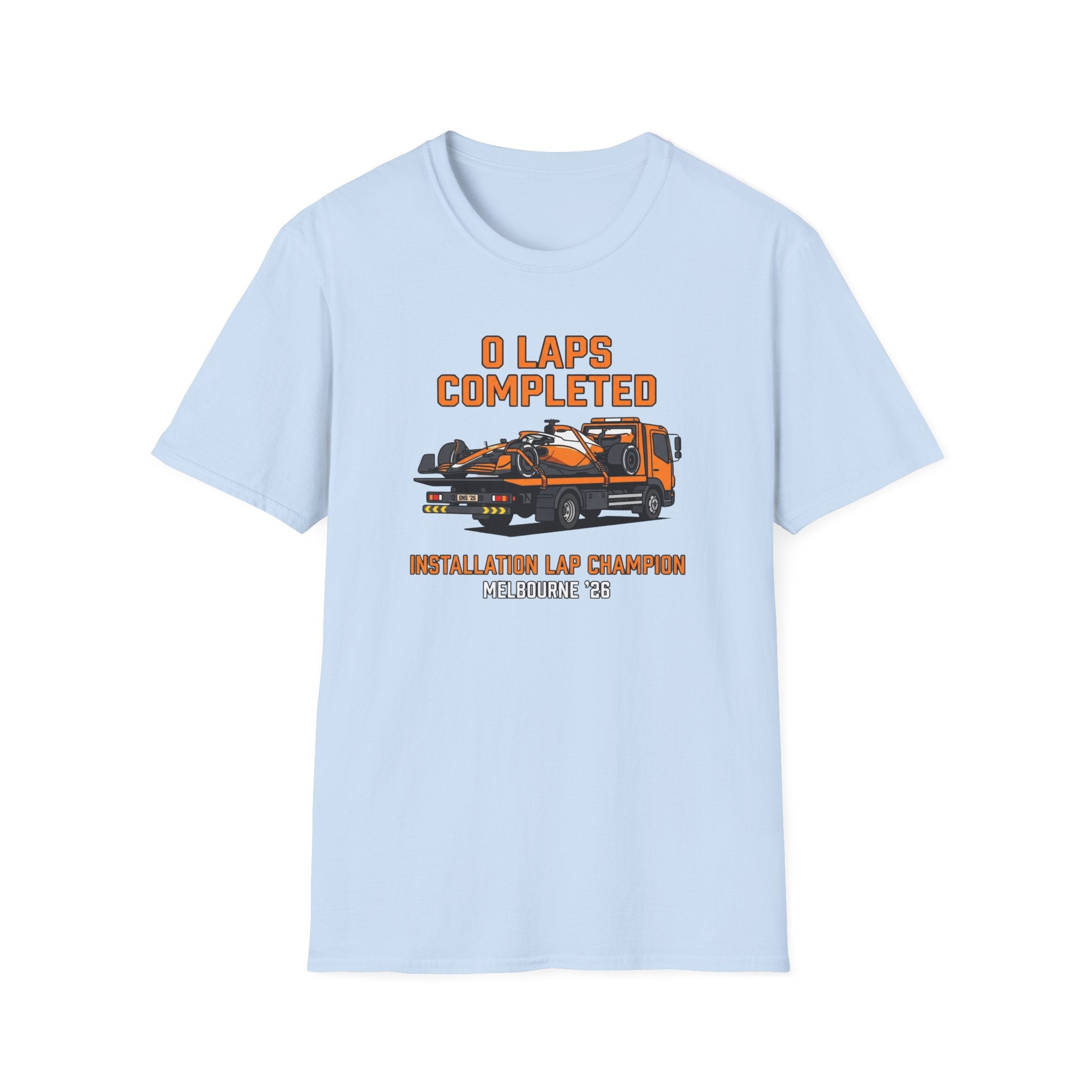 0 Laps Completed T-Shirt