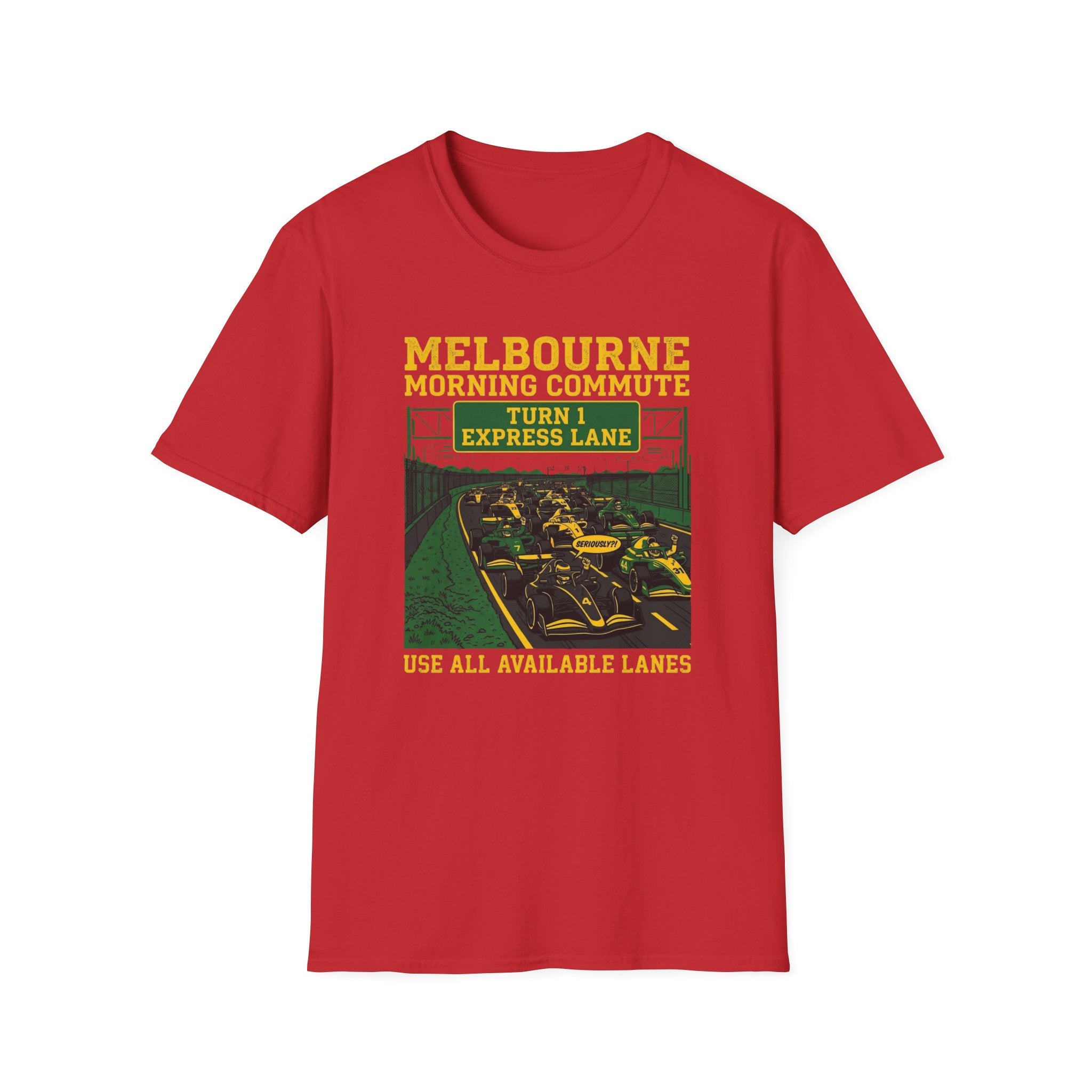 Melbourne Morning Commute T-Shirt