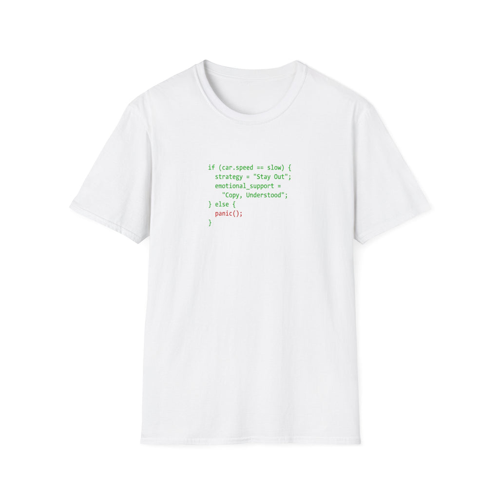 Strategy Code T-Shirt