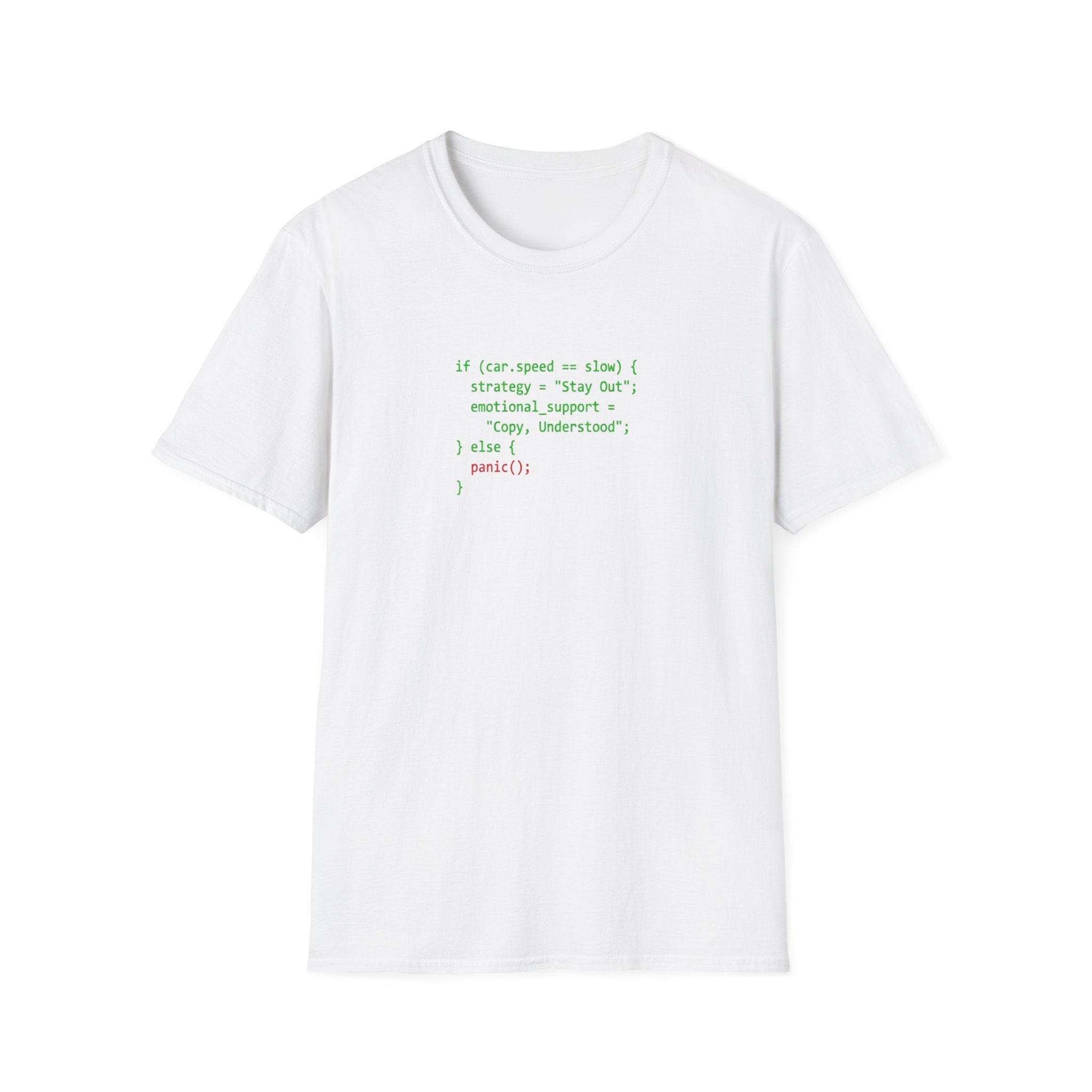 Strategy Code T-Shirt