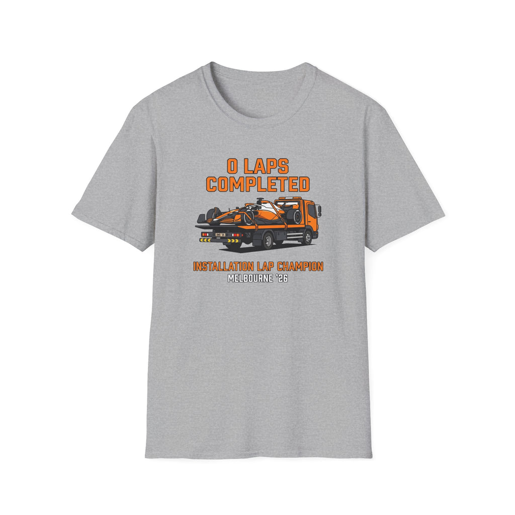 0 Laps Completed T-Shirt