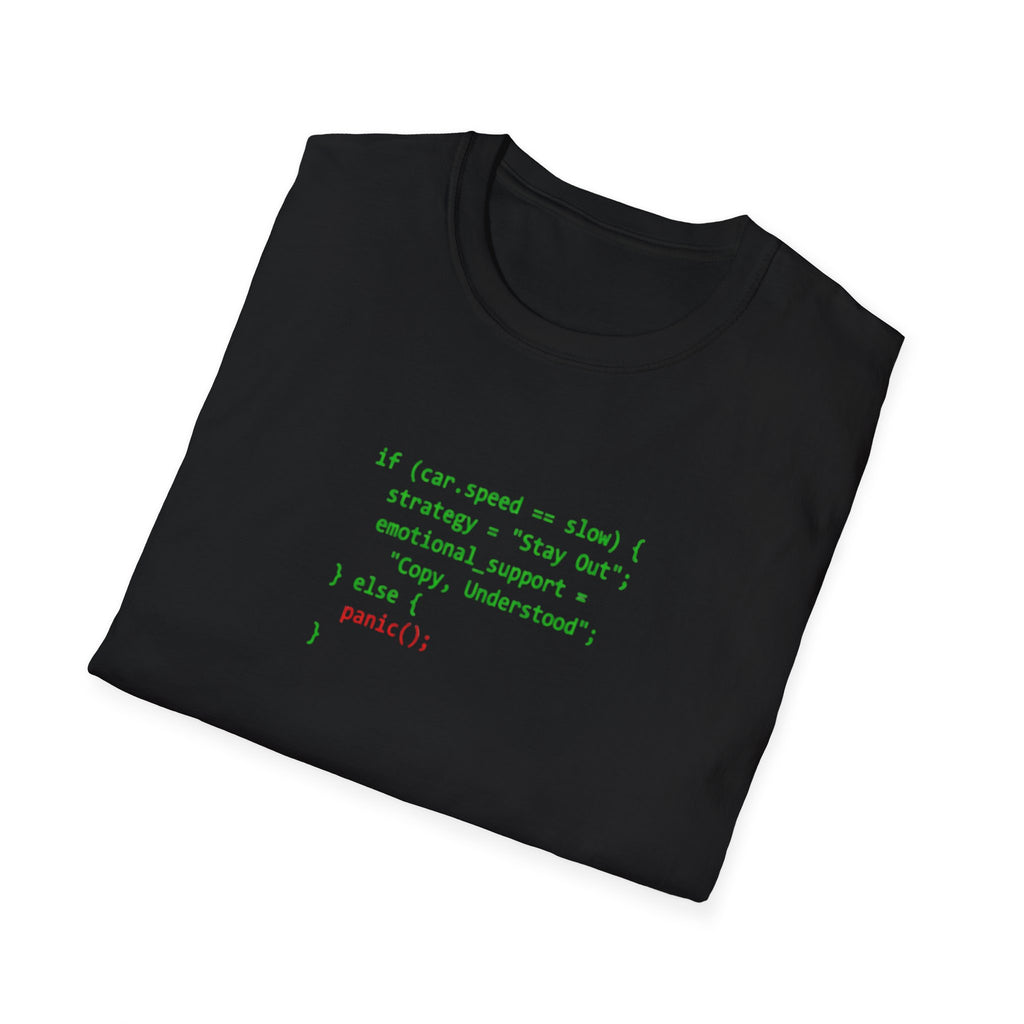 Strategy Code T-Shirt