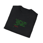 Strategy Code T-Shirt