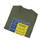 Operating Hours T-Shirt