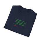 Strategy Code T-Shirt