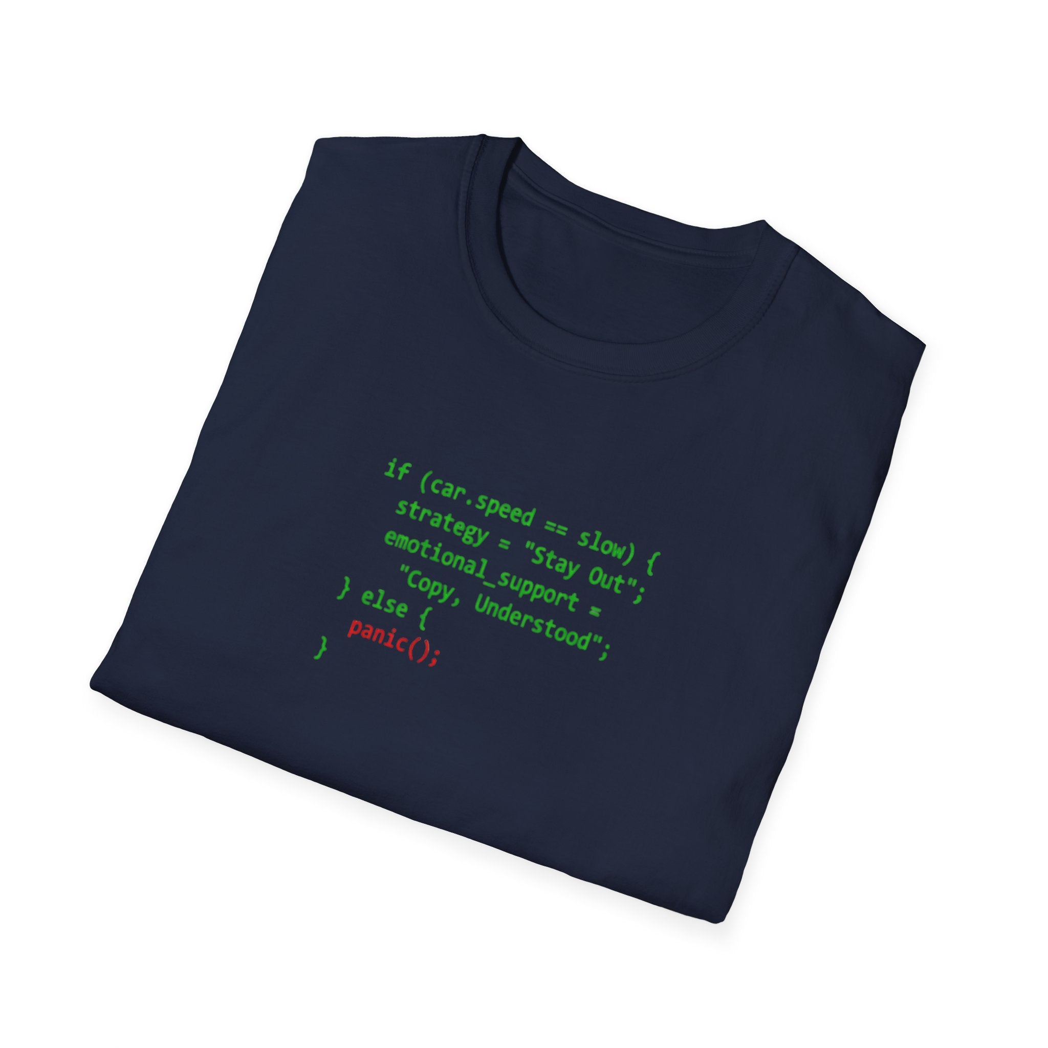 Strategy Code T-Shirt