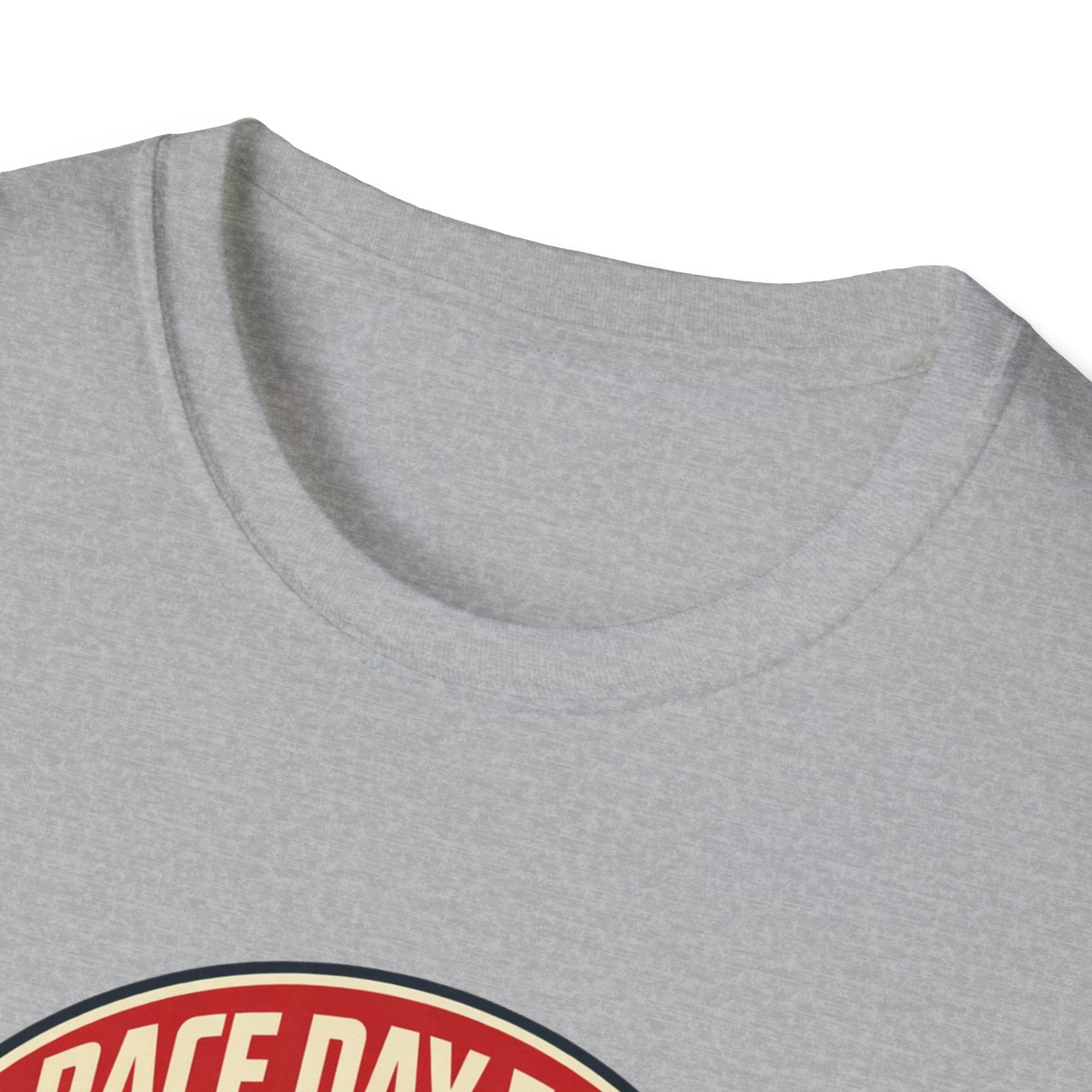Race Day Elite T-Shirt — 'Full Send • No Limits' Vintage Racing Tee