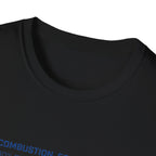 50% Combustion 50% Electrified T-Shirt