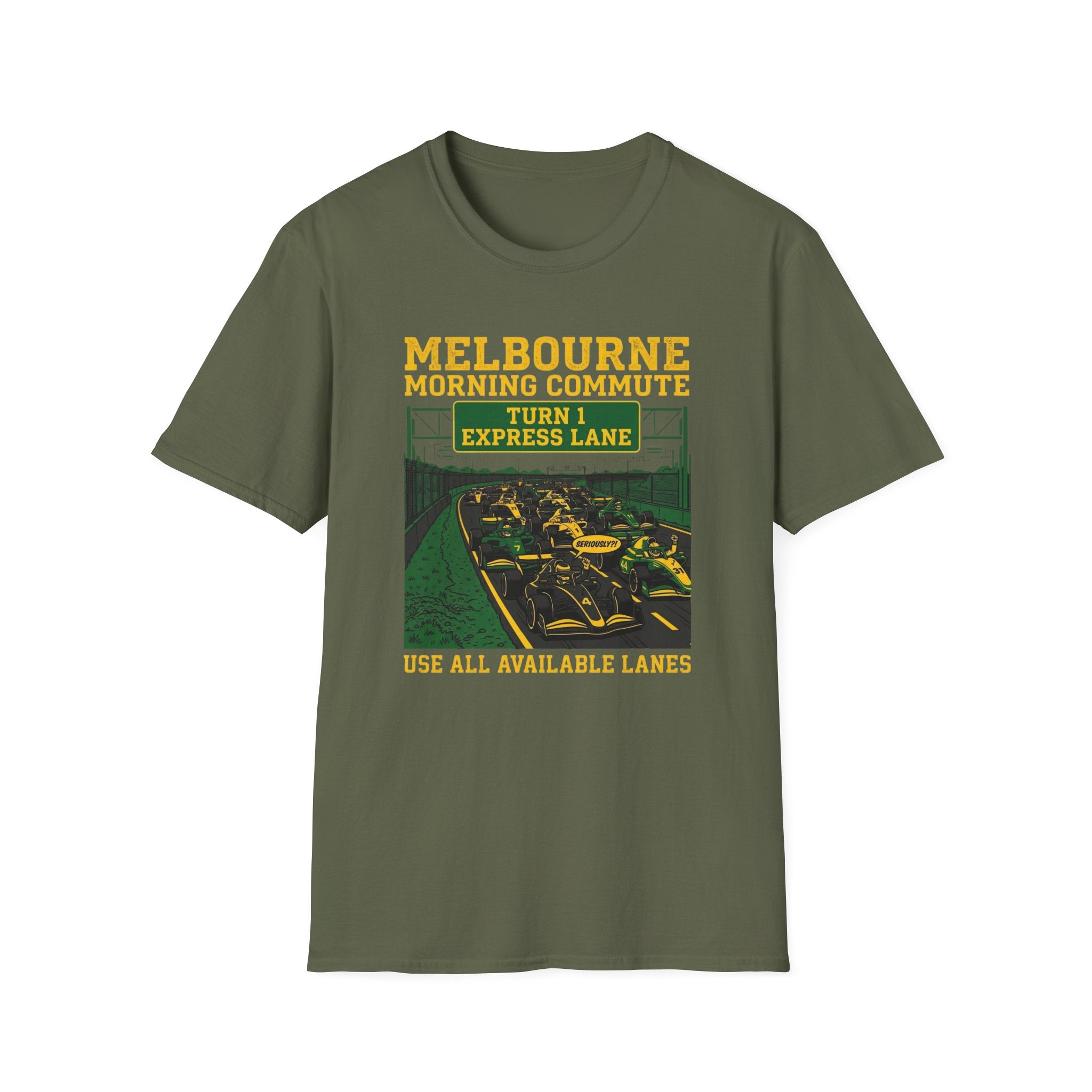 Melbourne Morning Commute T-Shirt