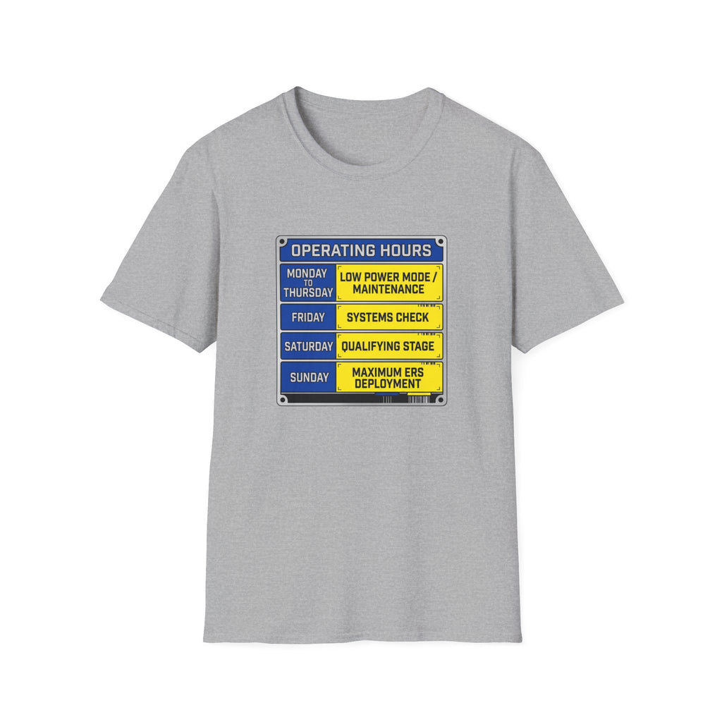 Operating Hours T-Shirt