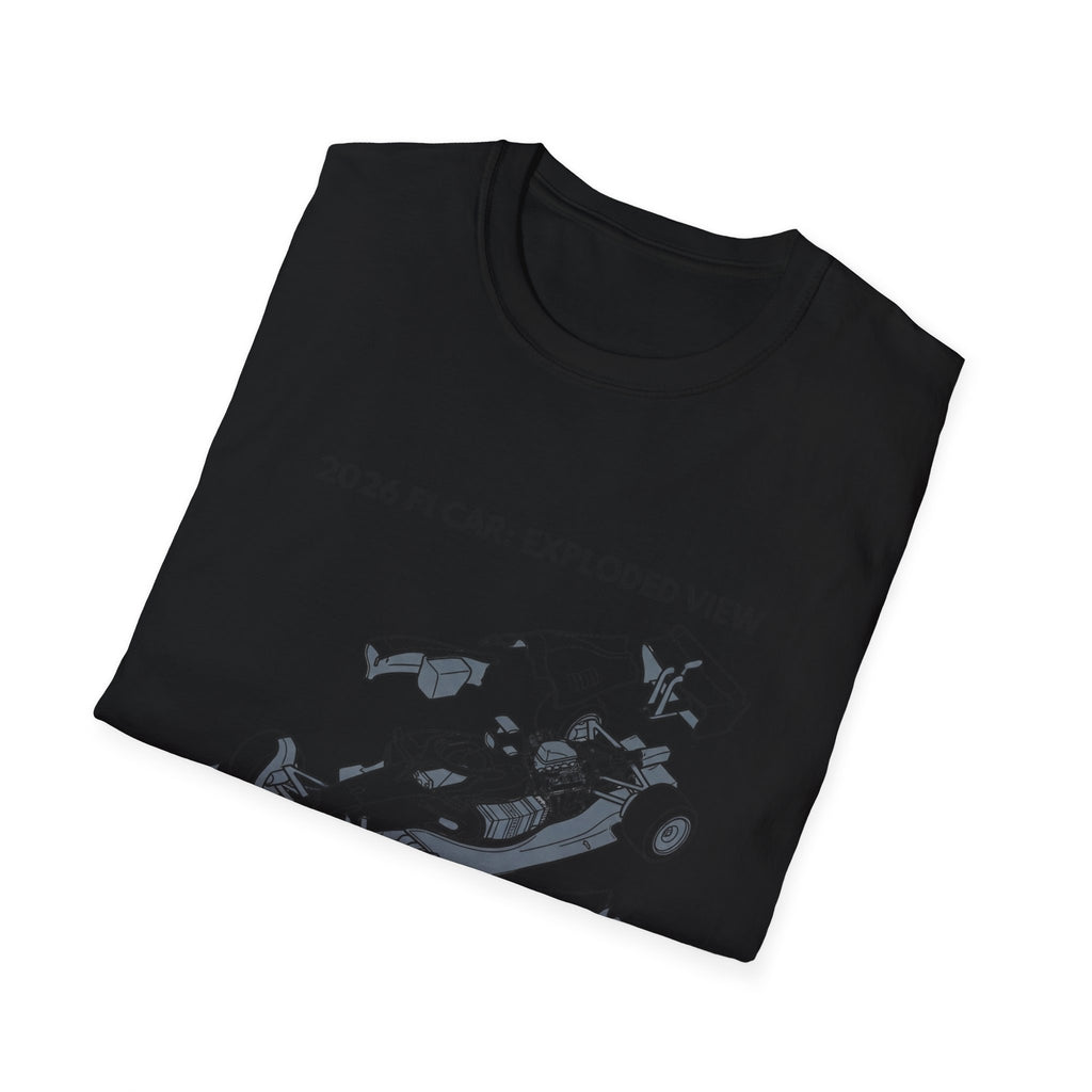 2026 F1 Exploded View T-Shirt