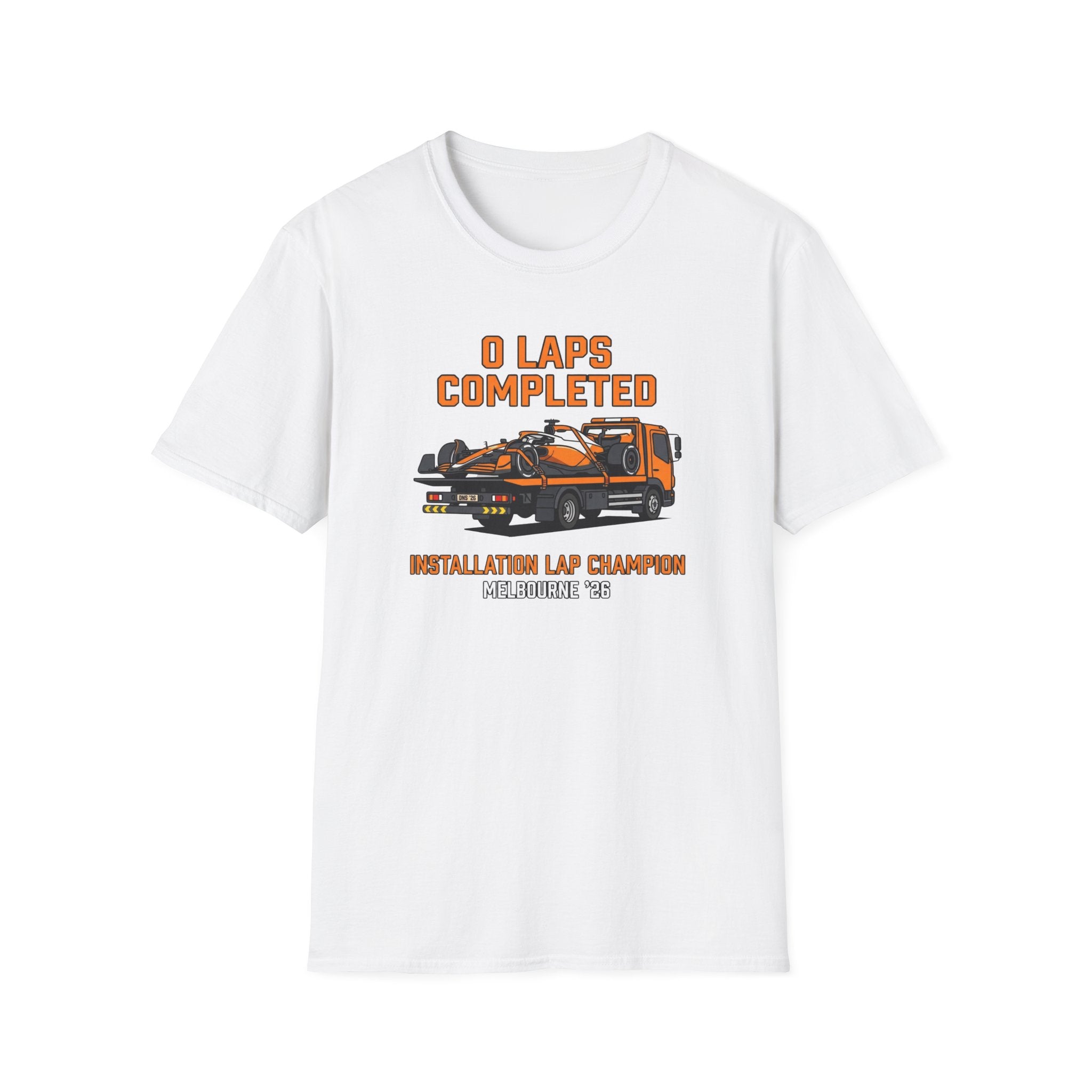 0 Laps Completed T-Shirt