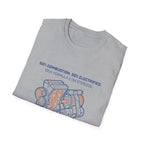 50% Combustion 50% Electrified T-Shirt