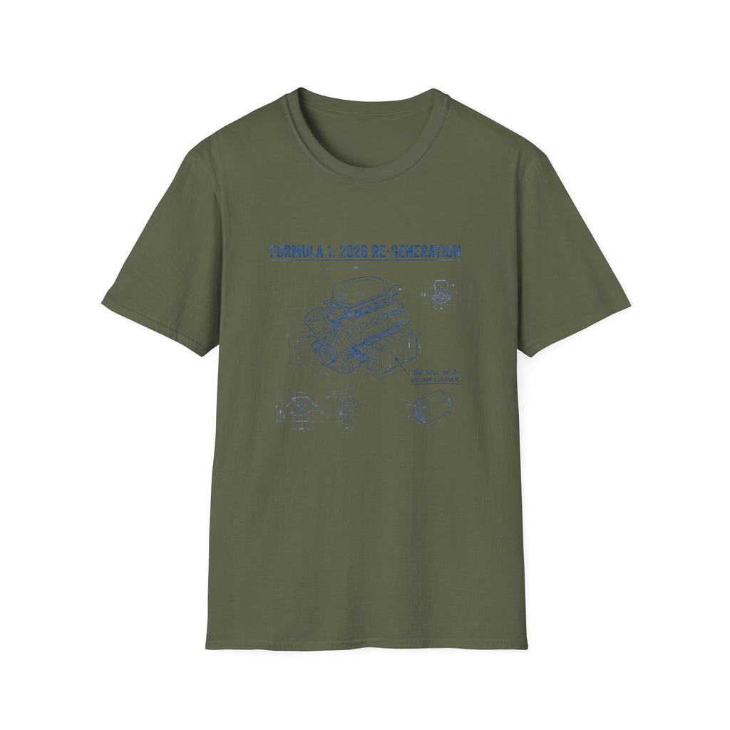 F1 2026 Re-Generation T-Shirt