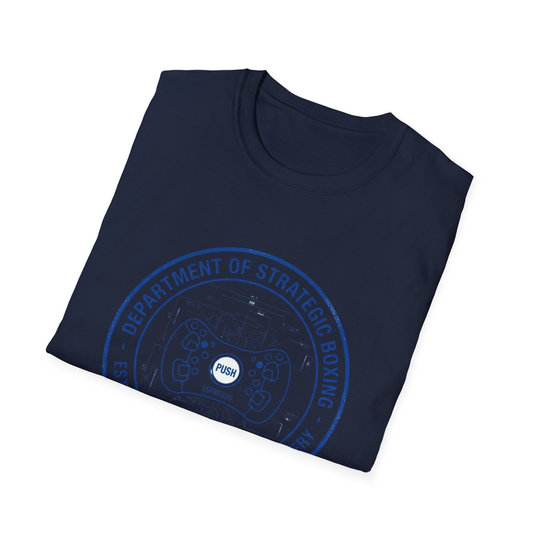 Department of Strategic Boxing T-Shirt