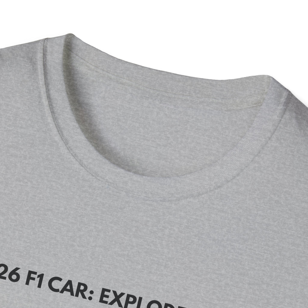 2026 F1 Exploded View T-Shirt