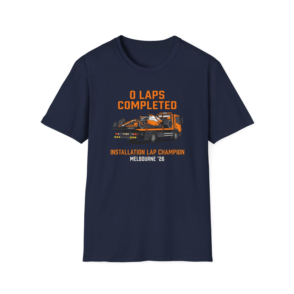 0 Laps Completed T-Shirt