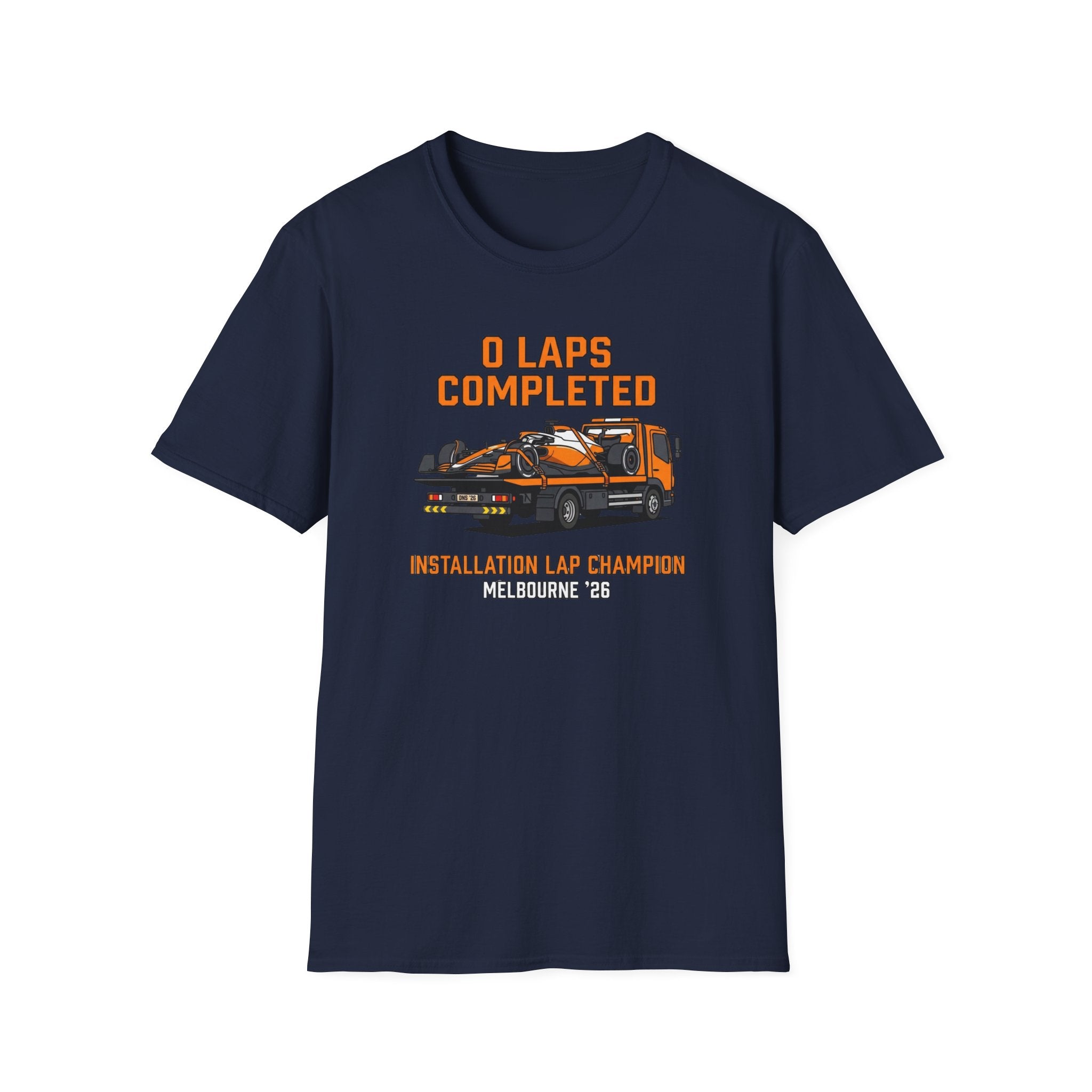 0 Laps Completed T-Shirt
