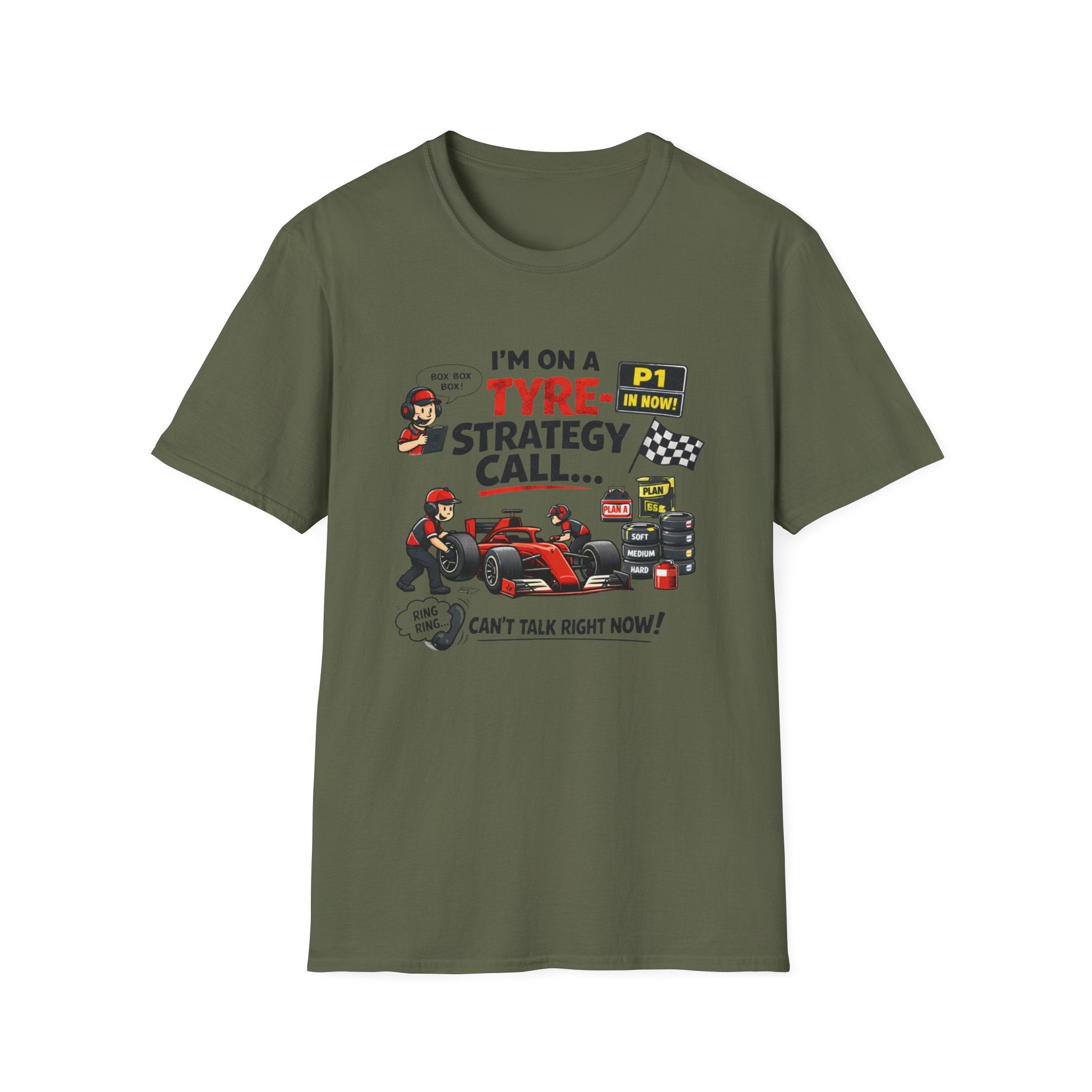 I'm On A Tyre Strategy Call T-Shirt