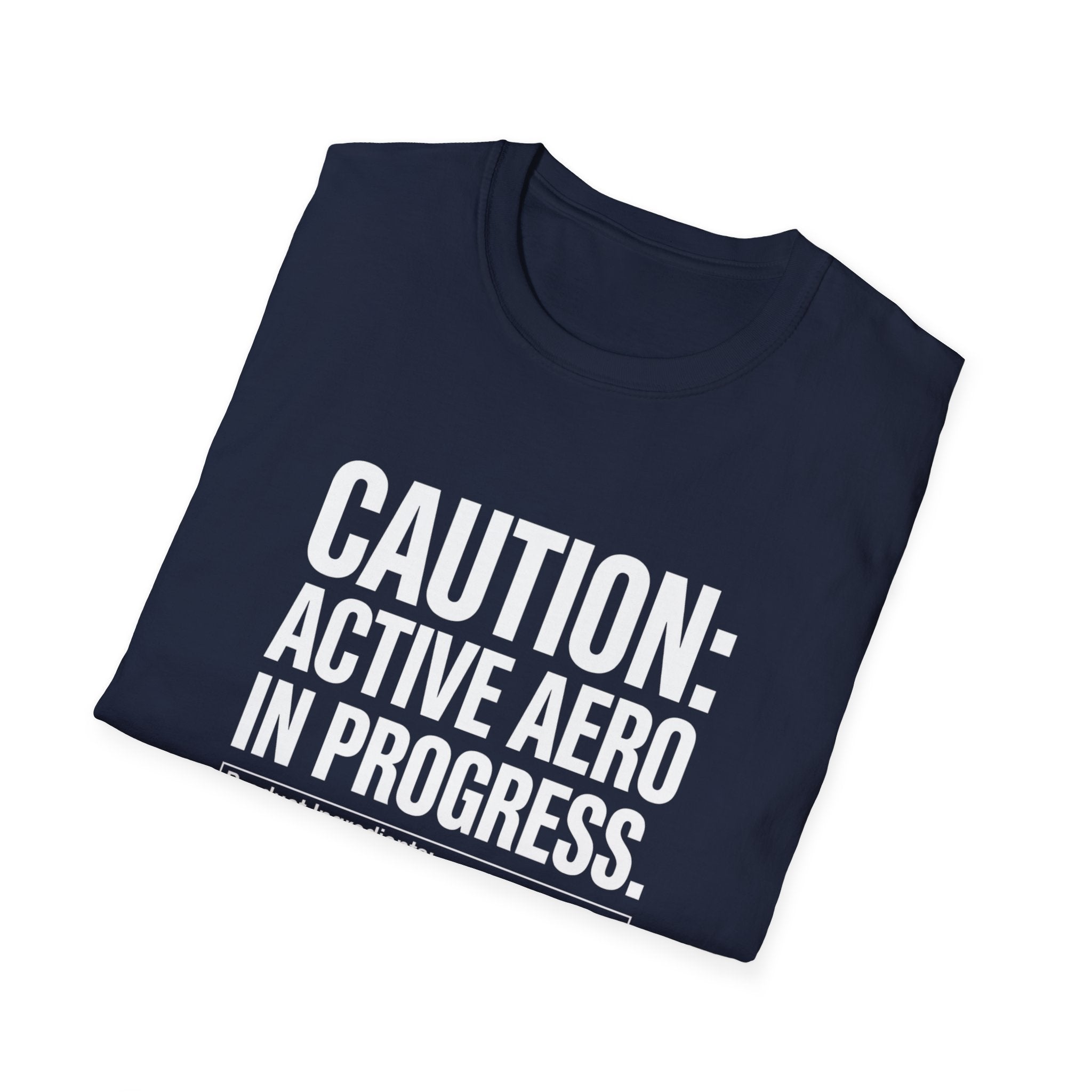 Caution Active Aero In Progress T-Shirt