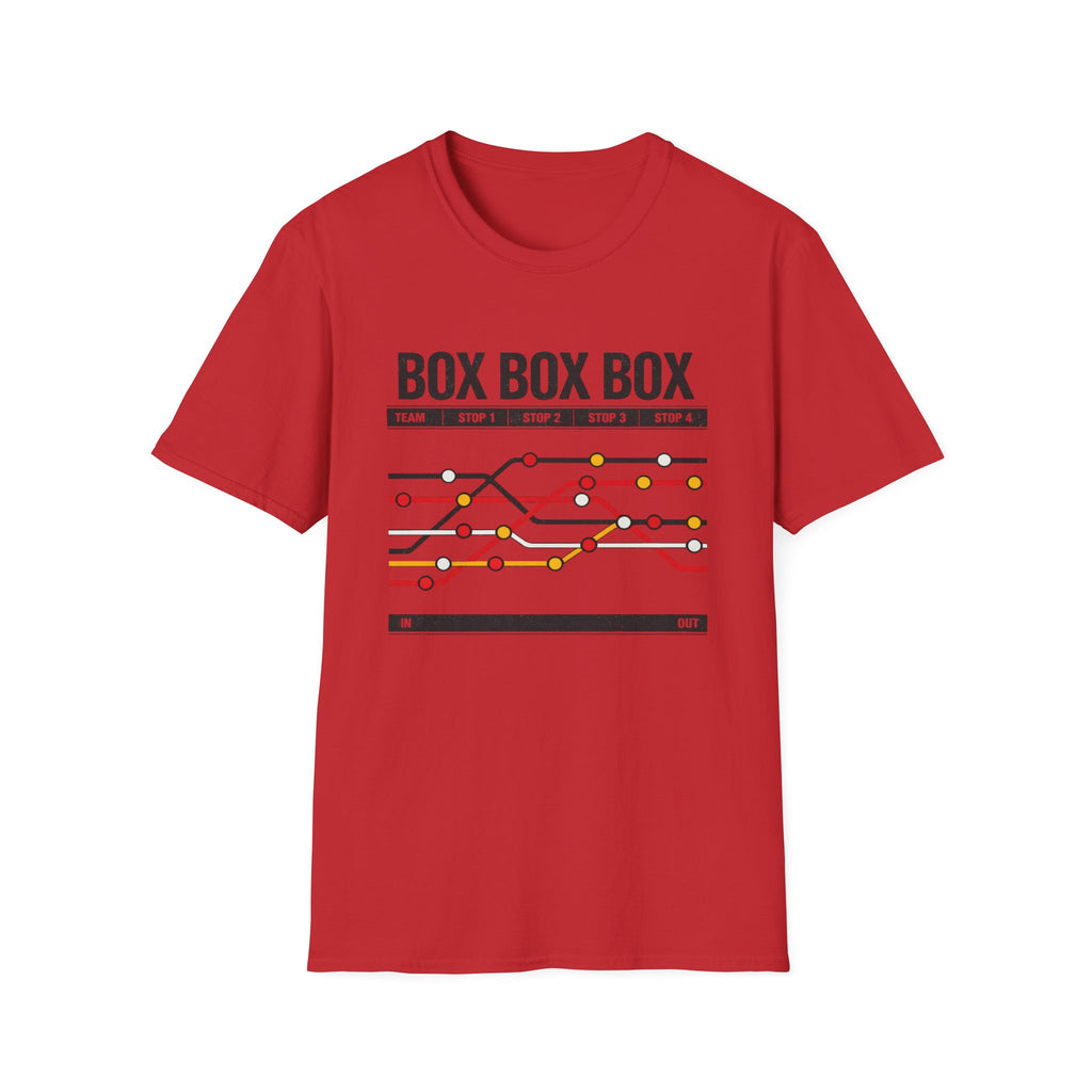 Box Box Box T-Shirt