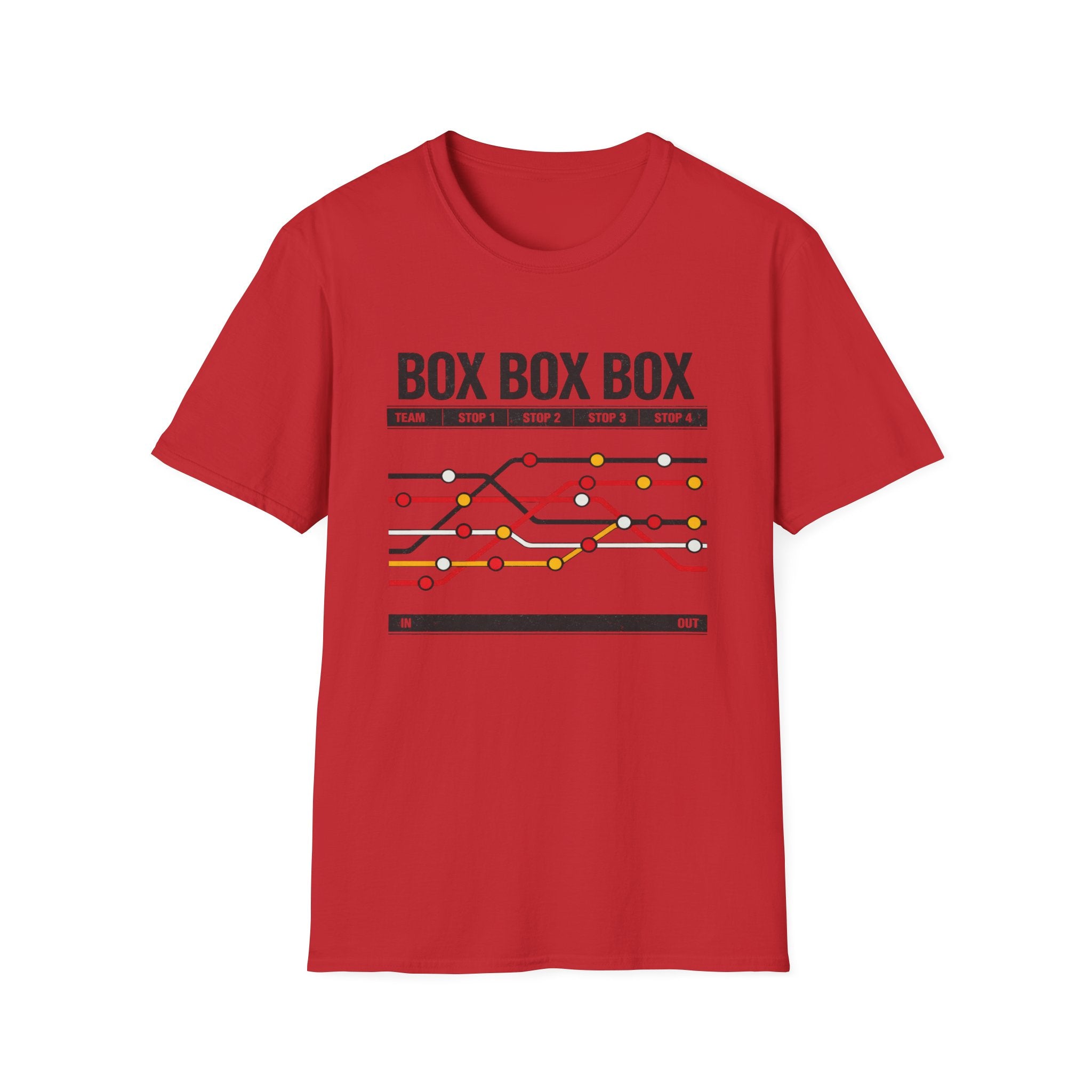 Box Box Box T-Shirt
