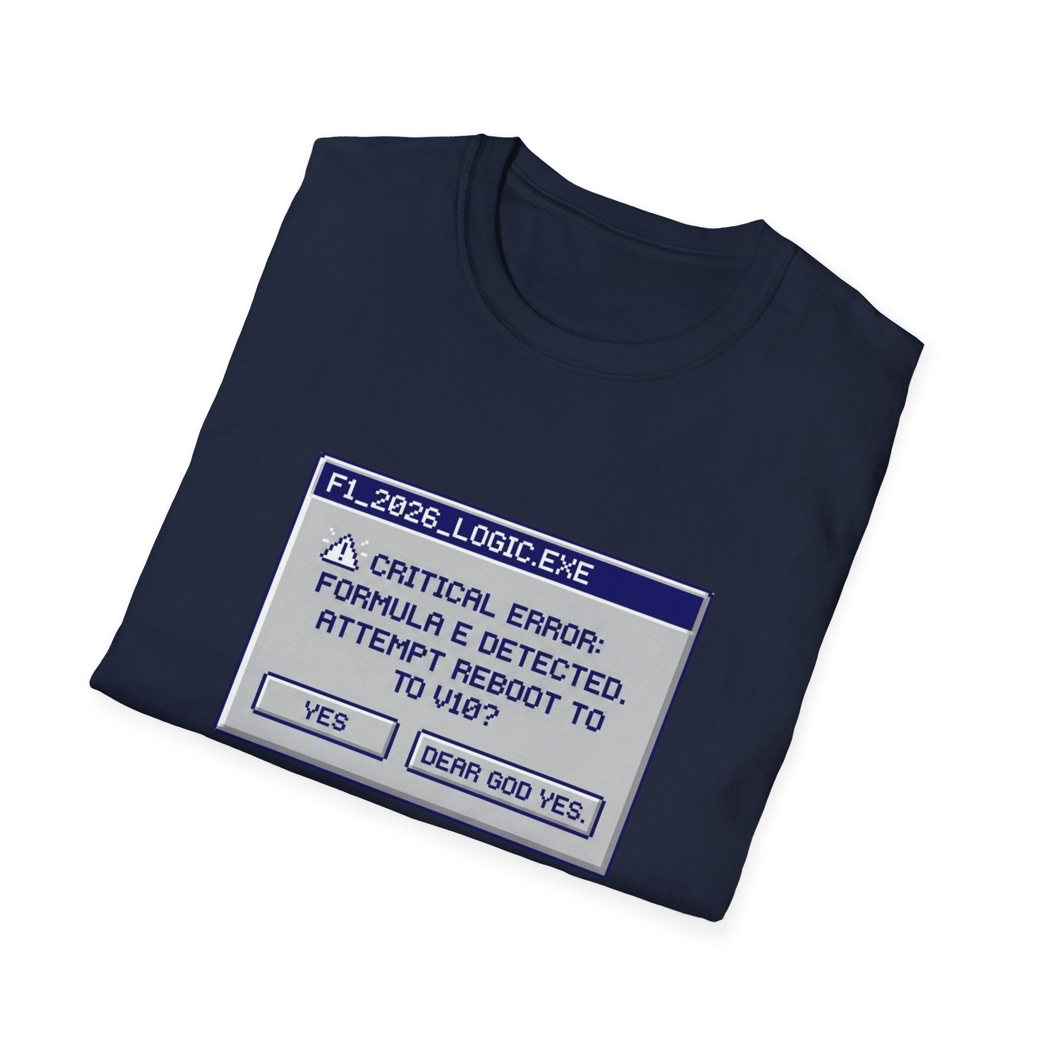 F1 2026 Logic exe T-Shirt
