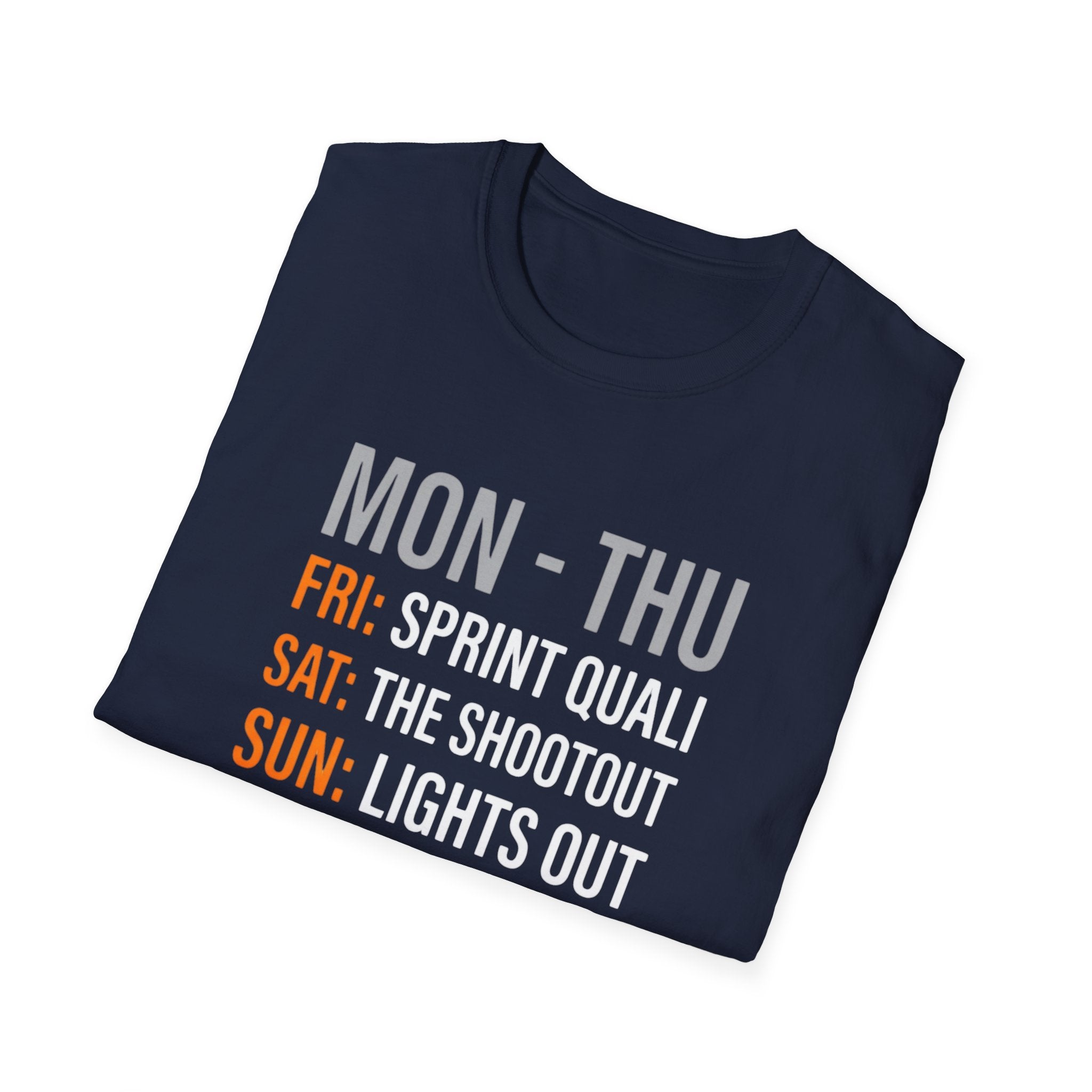 Mon - Sun Sprint T-Shirt
