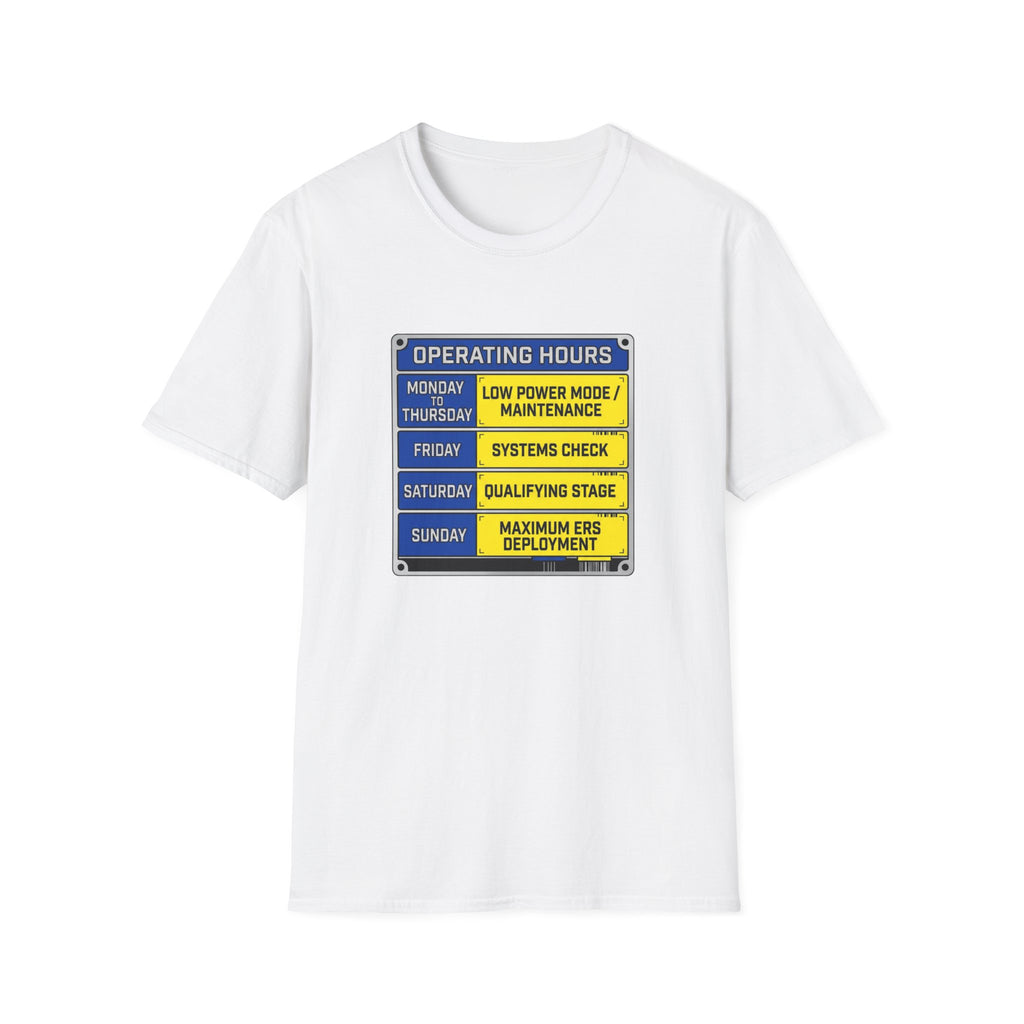 Operating Hours T-Shirt