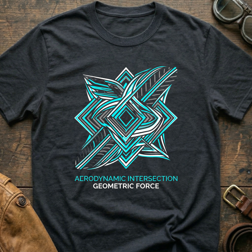 Aerodynamic Intersection T-Shirt