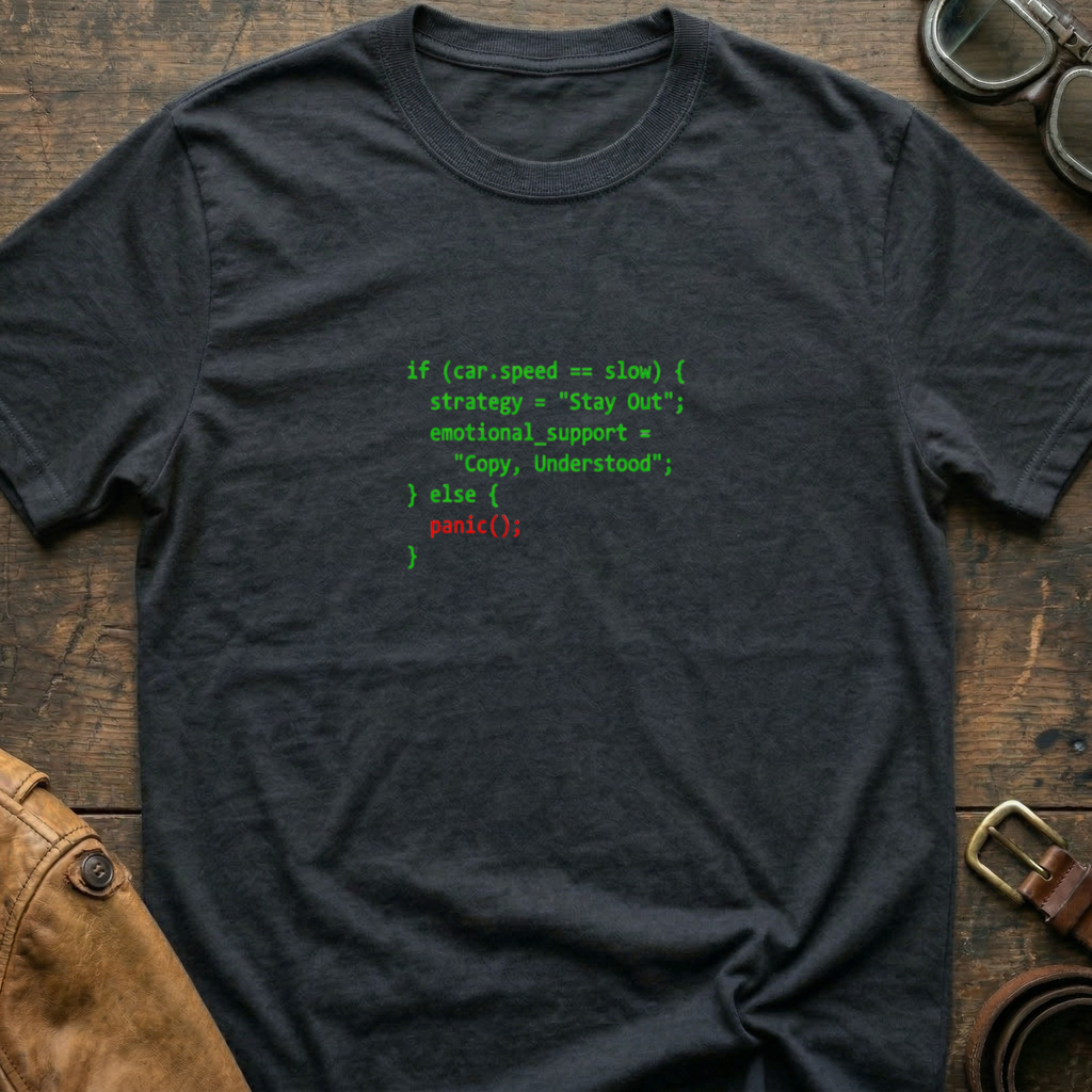Strategy Code T-Shirt