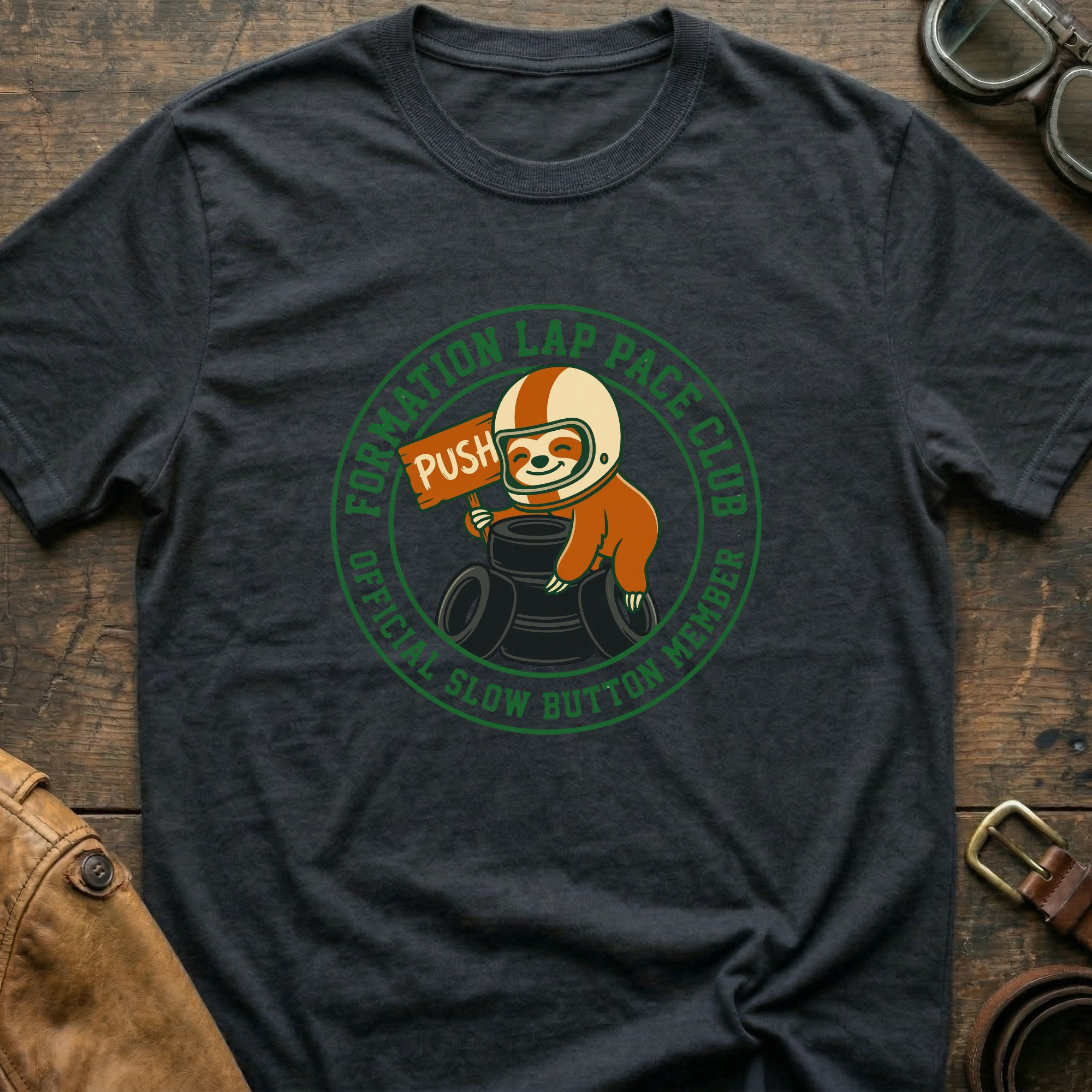 Formation Lap Pace Club T-Shirt