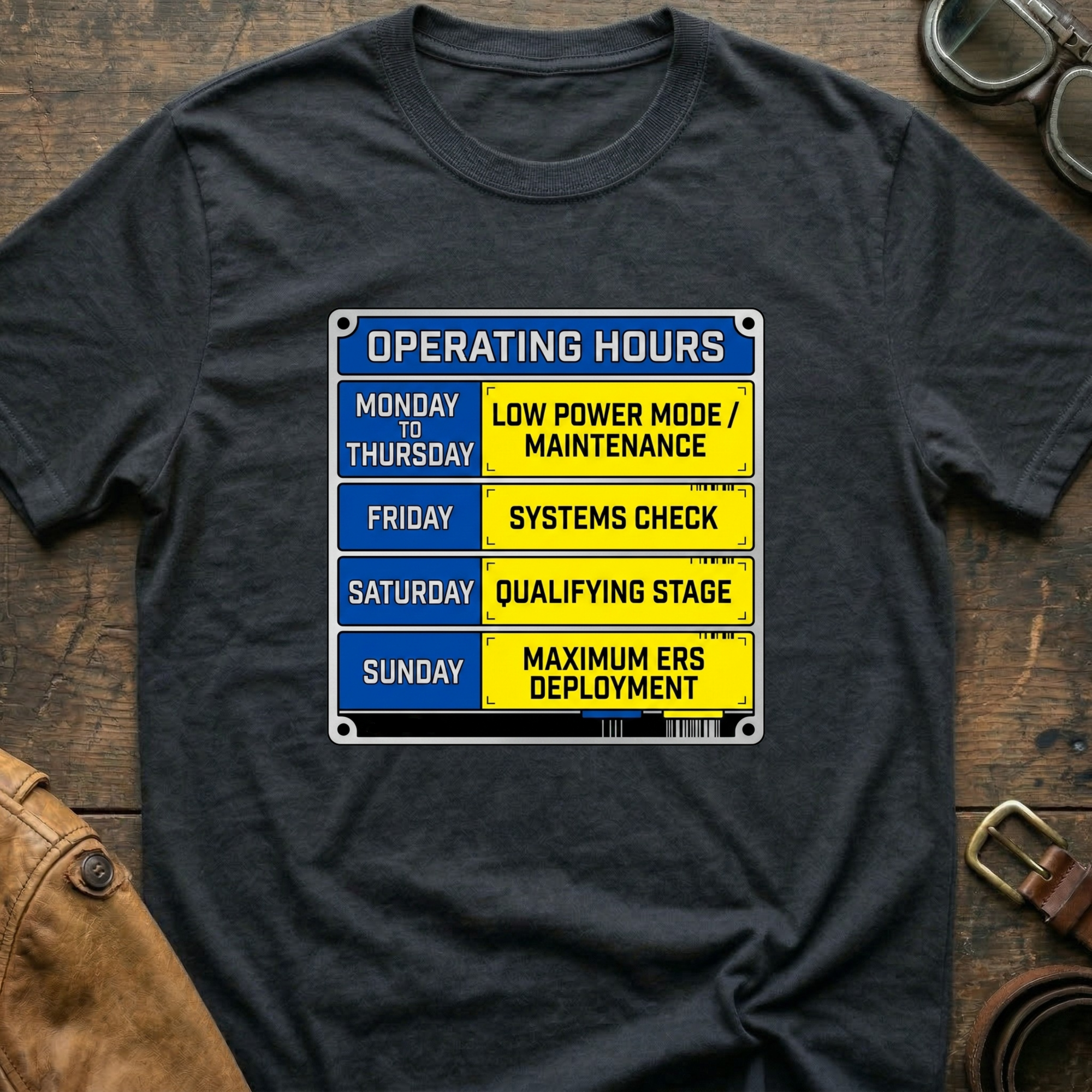 Operating Hours T-Shirt