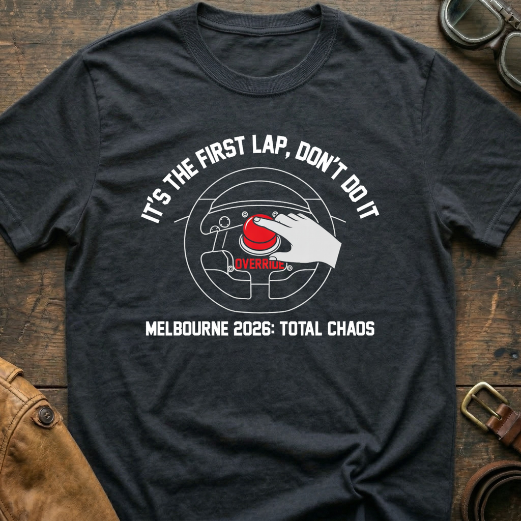 Its The First Lap Don't Do It T-Shirt