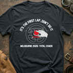 Its The First Lap Don't Do It T-Shirt