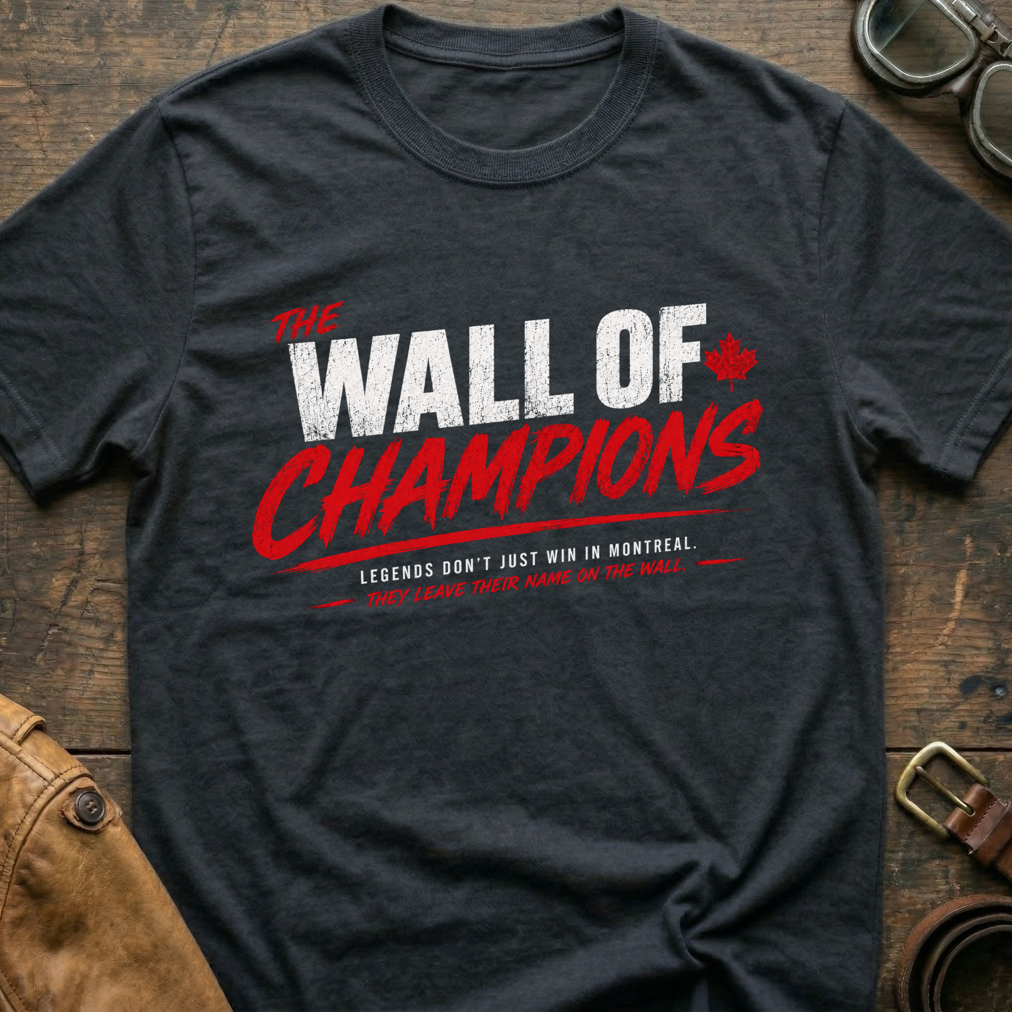 Wall of Champions T-Shirt