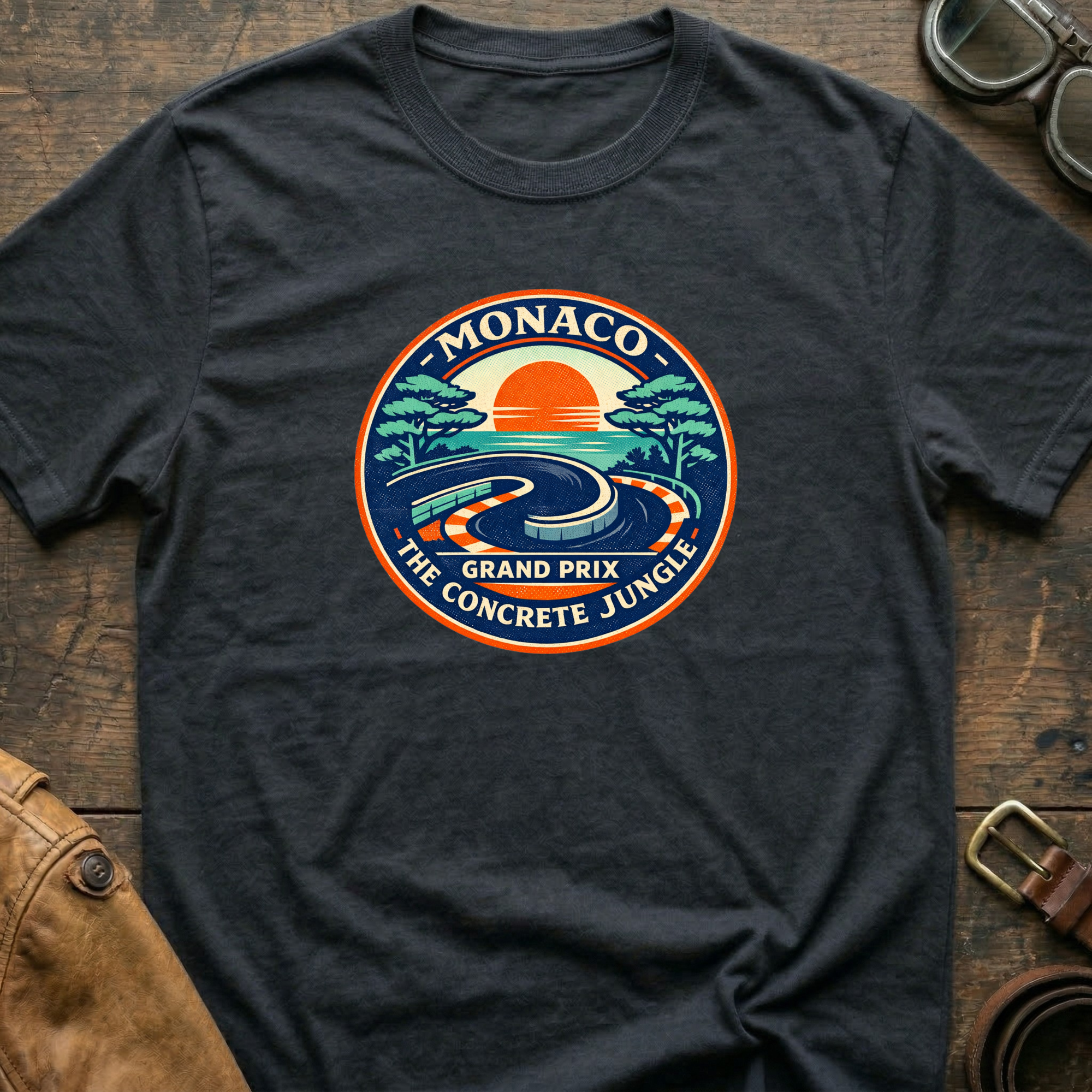Monaco Concrete Jungle T-Shirt