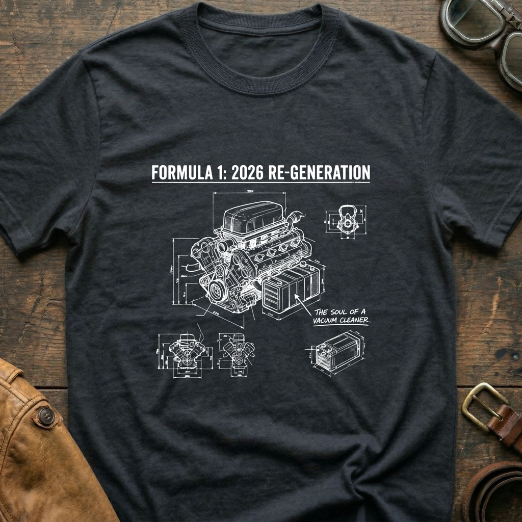 F1 2026 Re-Generation T-Shirt