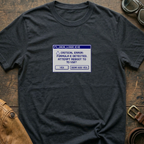 F1 2026 Logic exe T-Shirt
