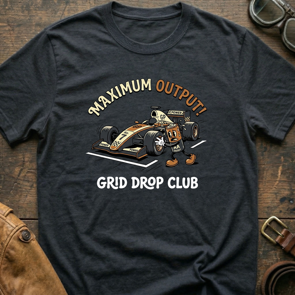 Grid Drop Club  T-Shirt