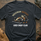 Grid Drop Club  T-Shirt