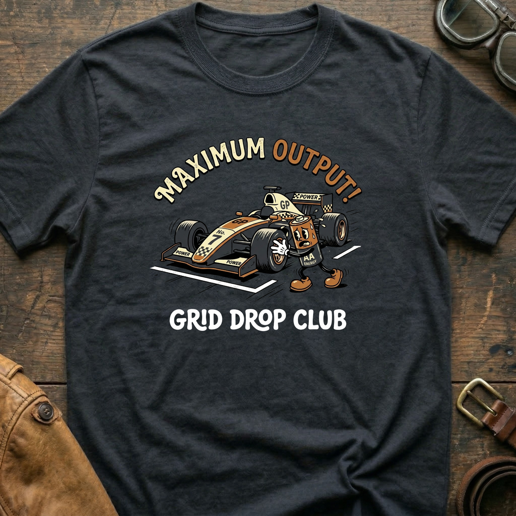 Grid Drop Club  T-Shirt