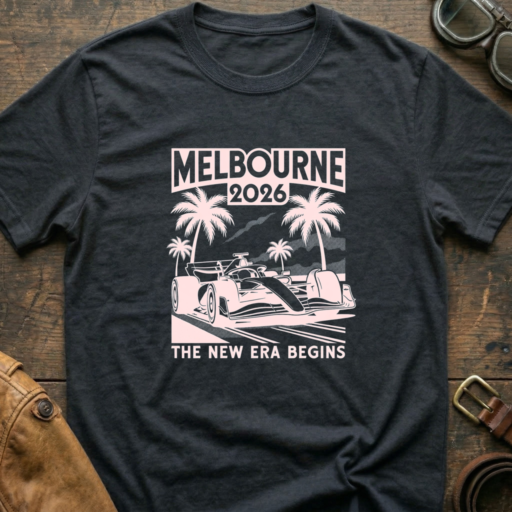 Melbourne 2026 The New Era Begins T-Shirt