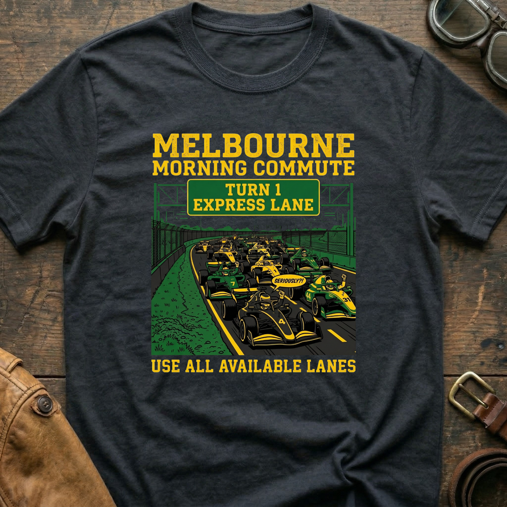 Melbourne Morning Commute T-Shirt