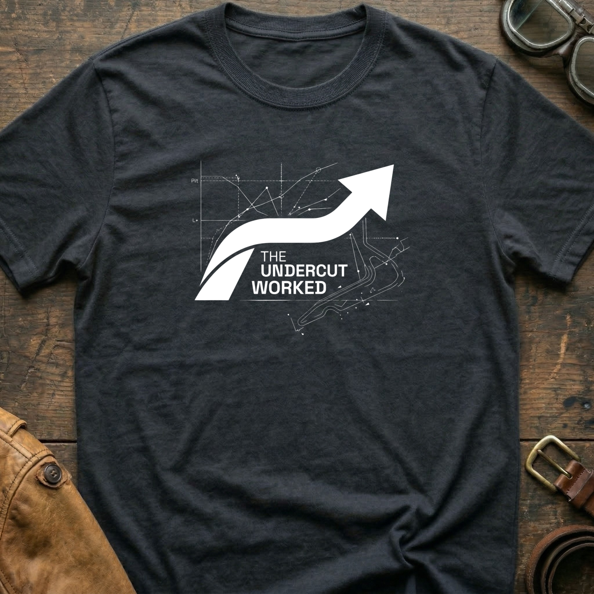 Undercut Worked T-Shirt