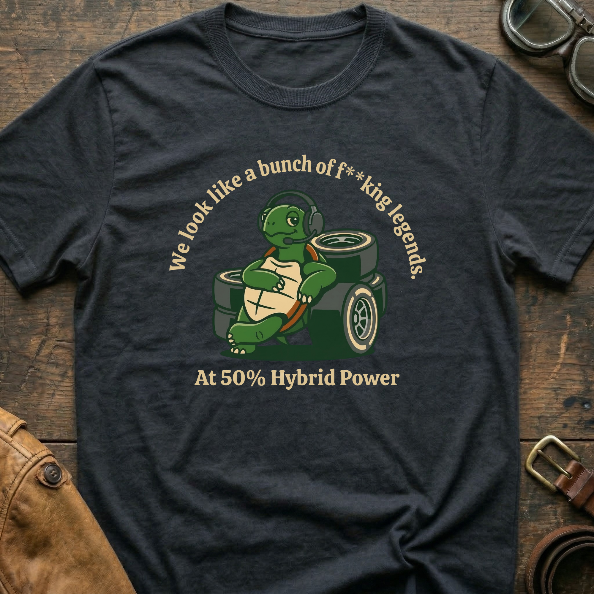 We look like a bunch of Legends  T-Shirt