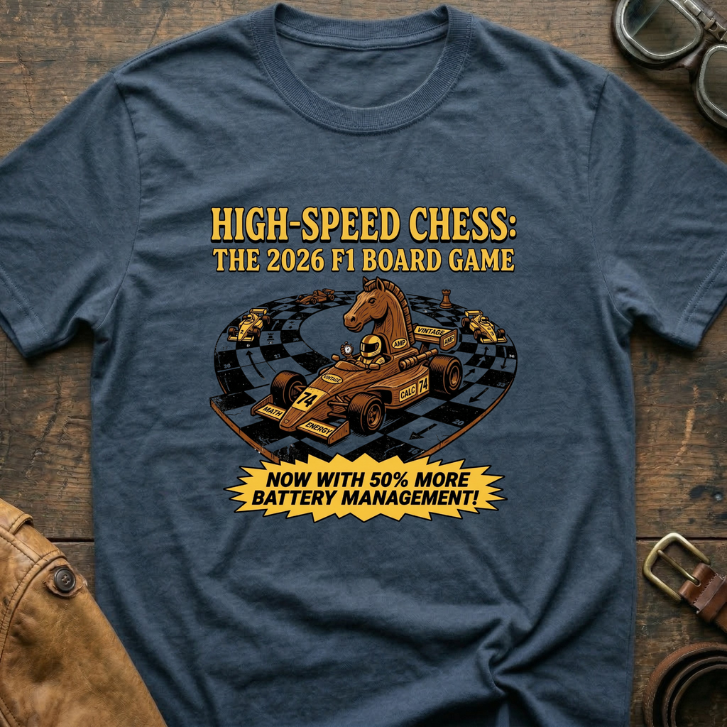 High Speed Chess T-Shirt