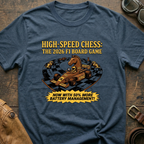 High Speed Chess T-Shirt